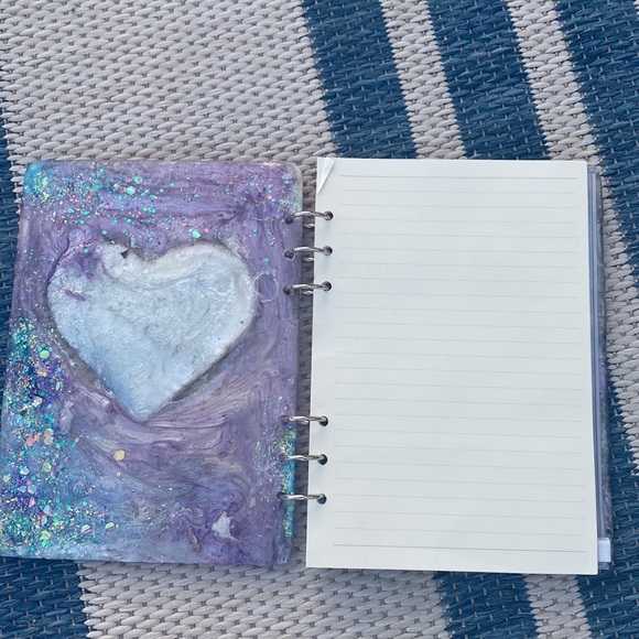 Serenity Prayer Journal, Handmade by Pippy! One of A Kind! Great Recovery Gift❤️ - Picture 6 of 9